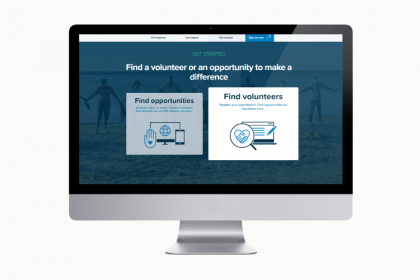 UN Volunteers online volunteering platform