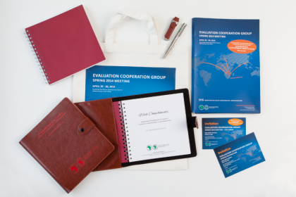 AfDB – Merchandise for a conference