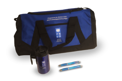 Promotional Items Package For Undp Feature