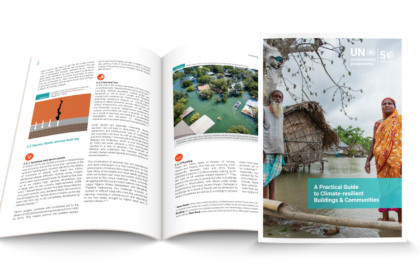 UN Environment – Climate-resilient Buildings & Communities Publication