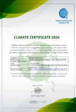 Climate Certificate