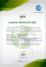 Cemasys Climate Certificate